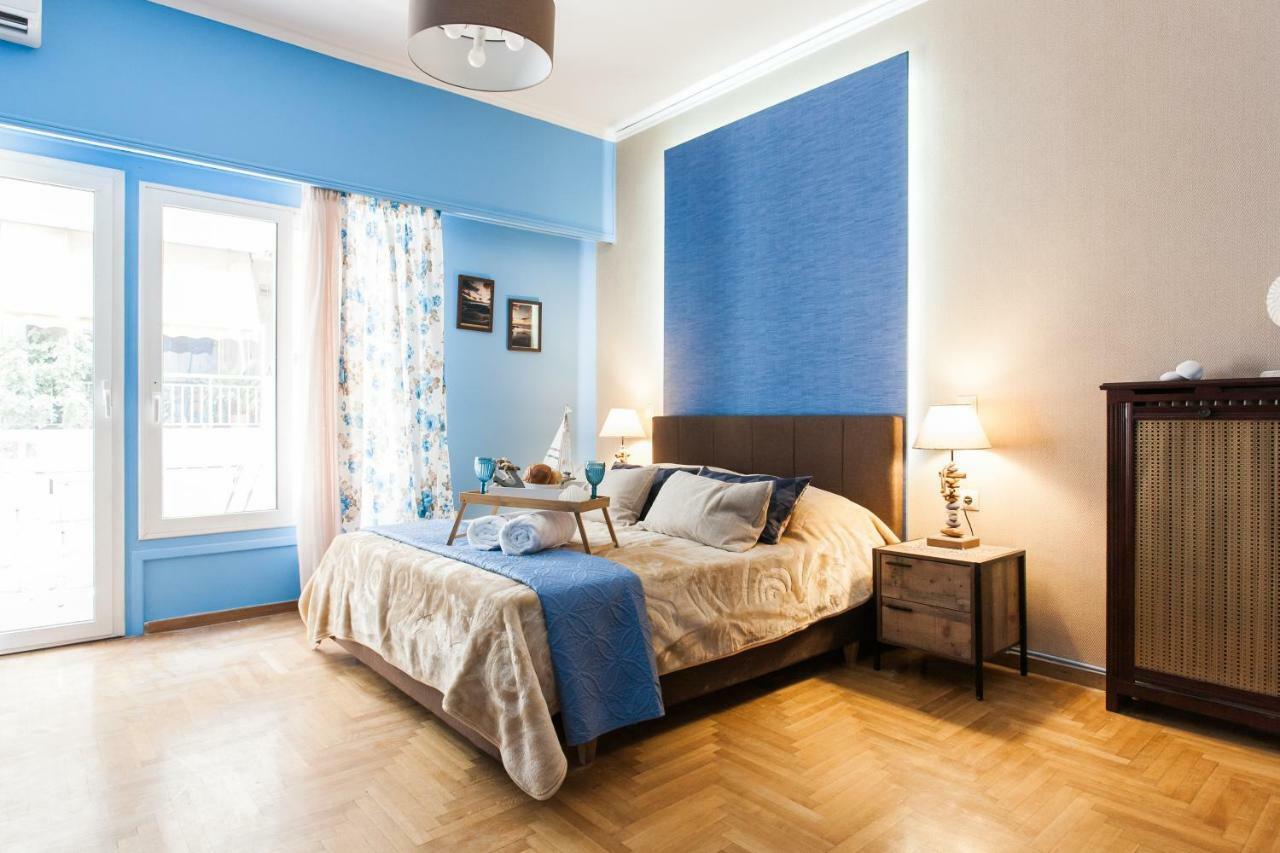 Cozy, Central, Safe Double Rooms In Apartment, Close To Acropolis Aten Exteriör bild