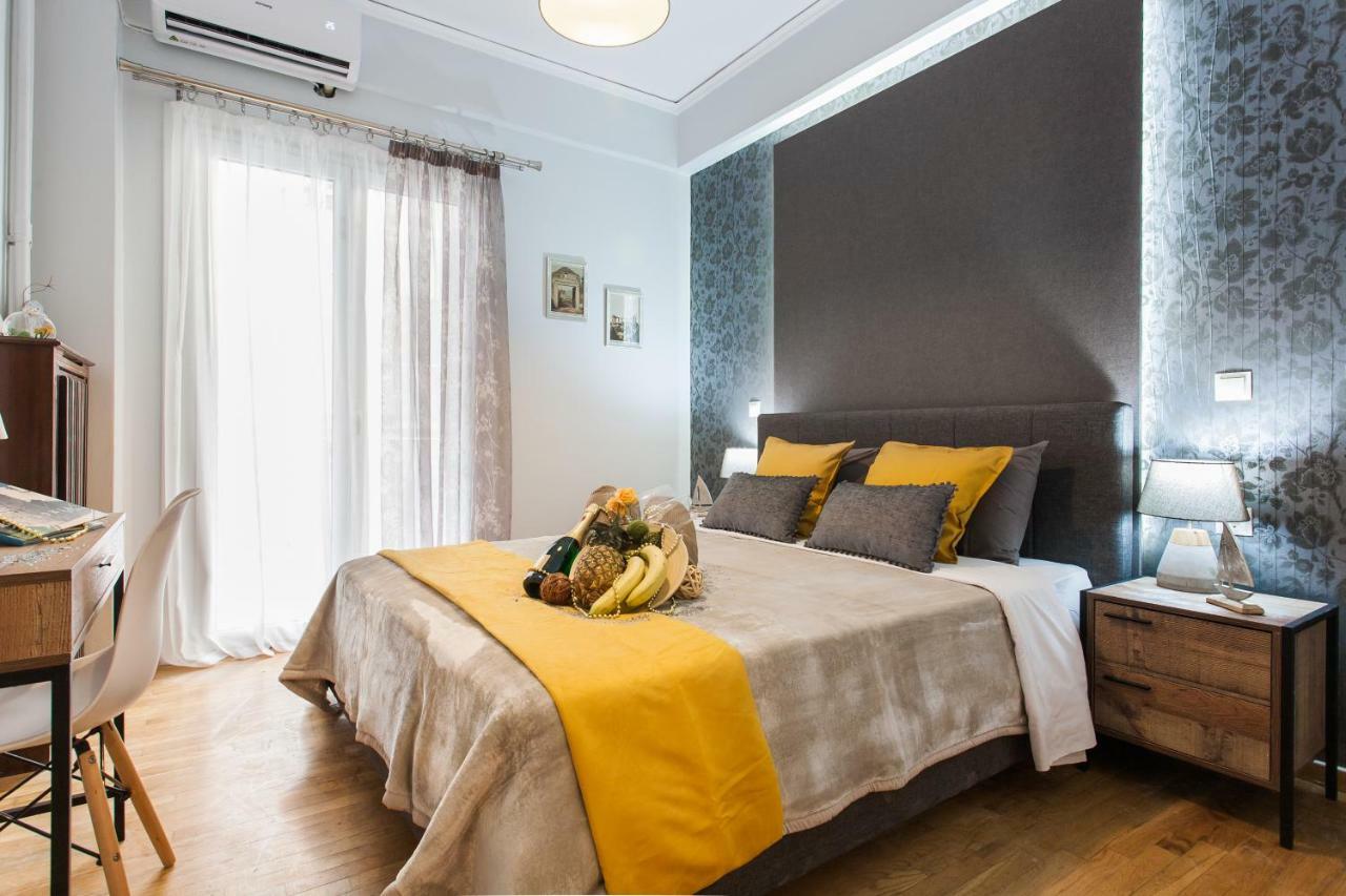 Cozy, Central, Safe Double Rooms In Apartment, Close To Acropolis Aten Exteriör bild