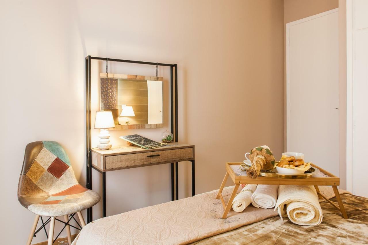 Cozy, Central, Safe Double Rooms In Apartment, Close To Acropolis Aten Exteriör bild