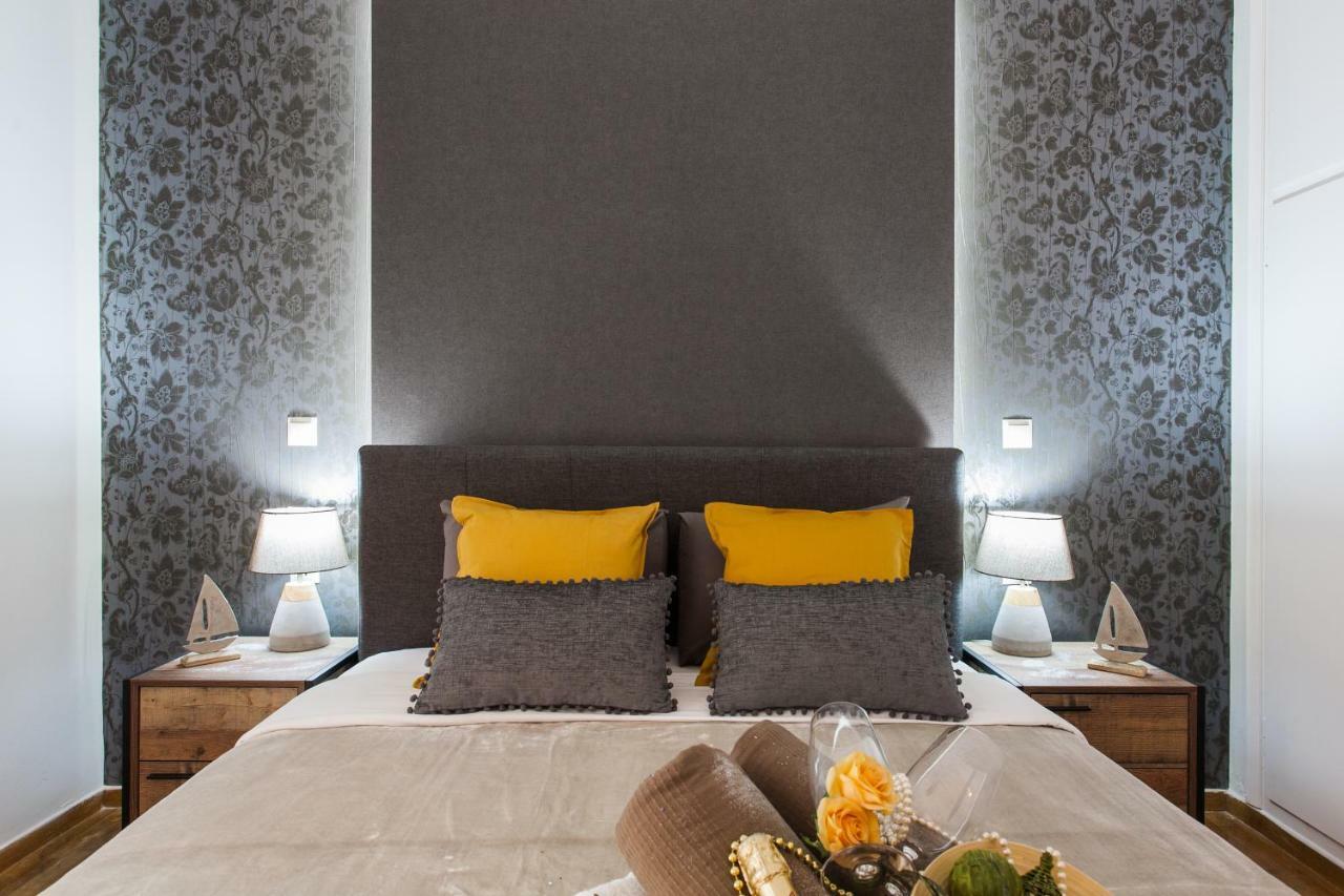 Cozy, Central, Safe Double Rooms In Apartment, Close To Acropolis Aten Exteriör bild