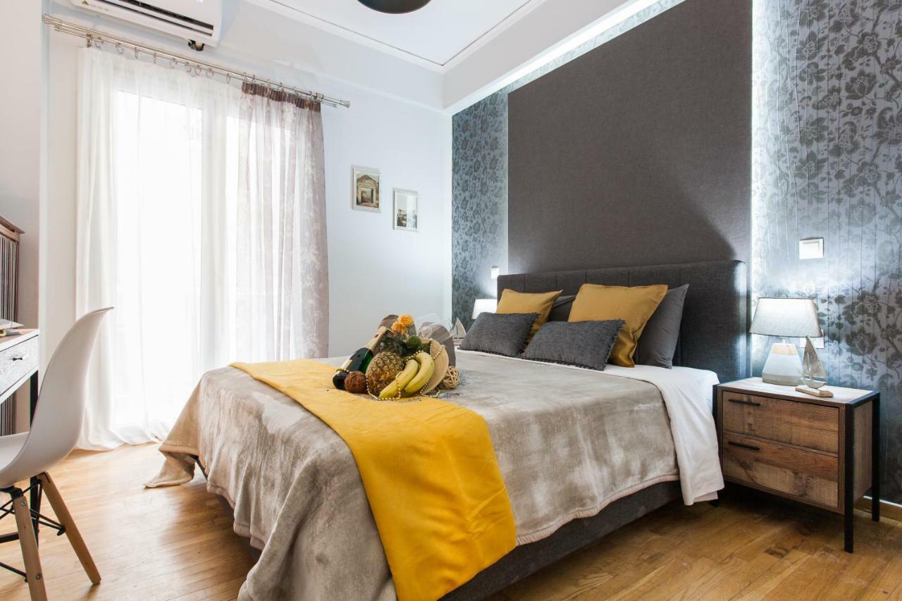 Cozy, Central, Safe Double Rooms In Apartment, Close To Acropolis Aten Exteriör bild