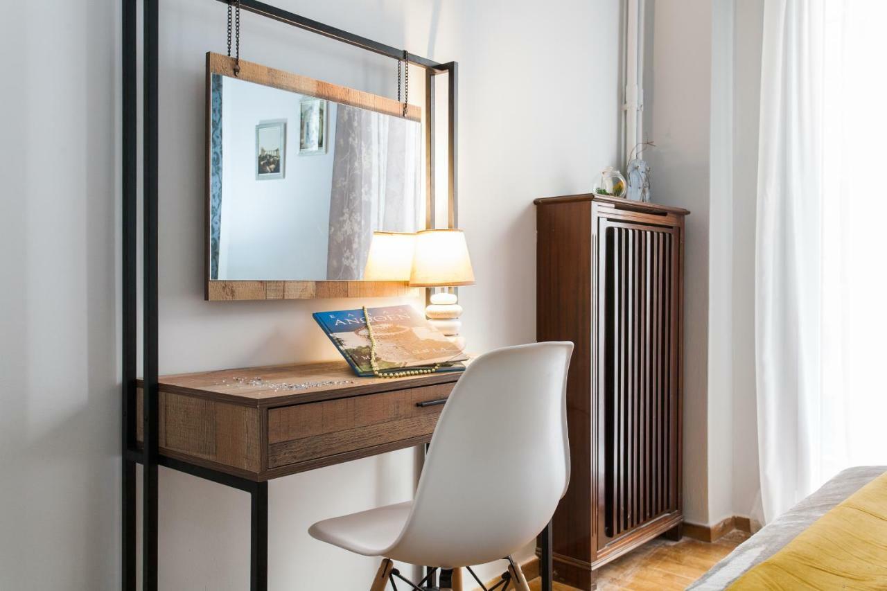 Cozy, Central, Safe Double Rooms In Apartment, Close To Acropolis Aten Exteriör bild