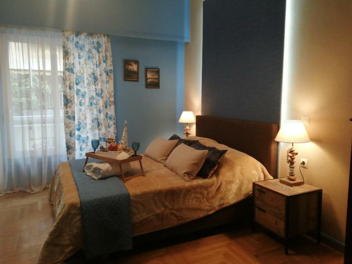 Cozy, Central, Safe Double Rooms In Apartment, Close To Acropolis Aten Exteriör bild