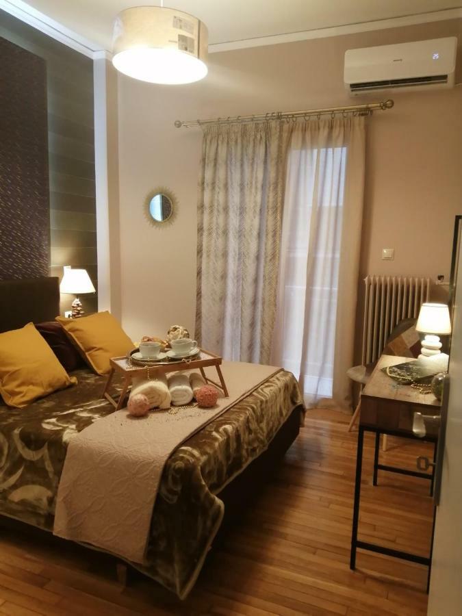 Cozy, Central, Safe Double Rooms In Apartment, Close To Acropolis Aten Exteriör bild