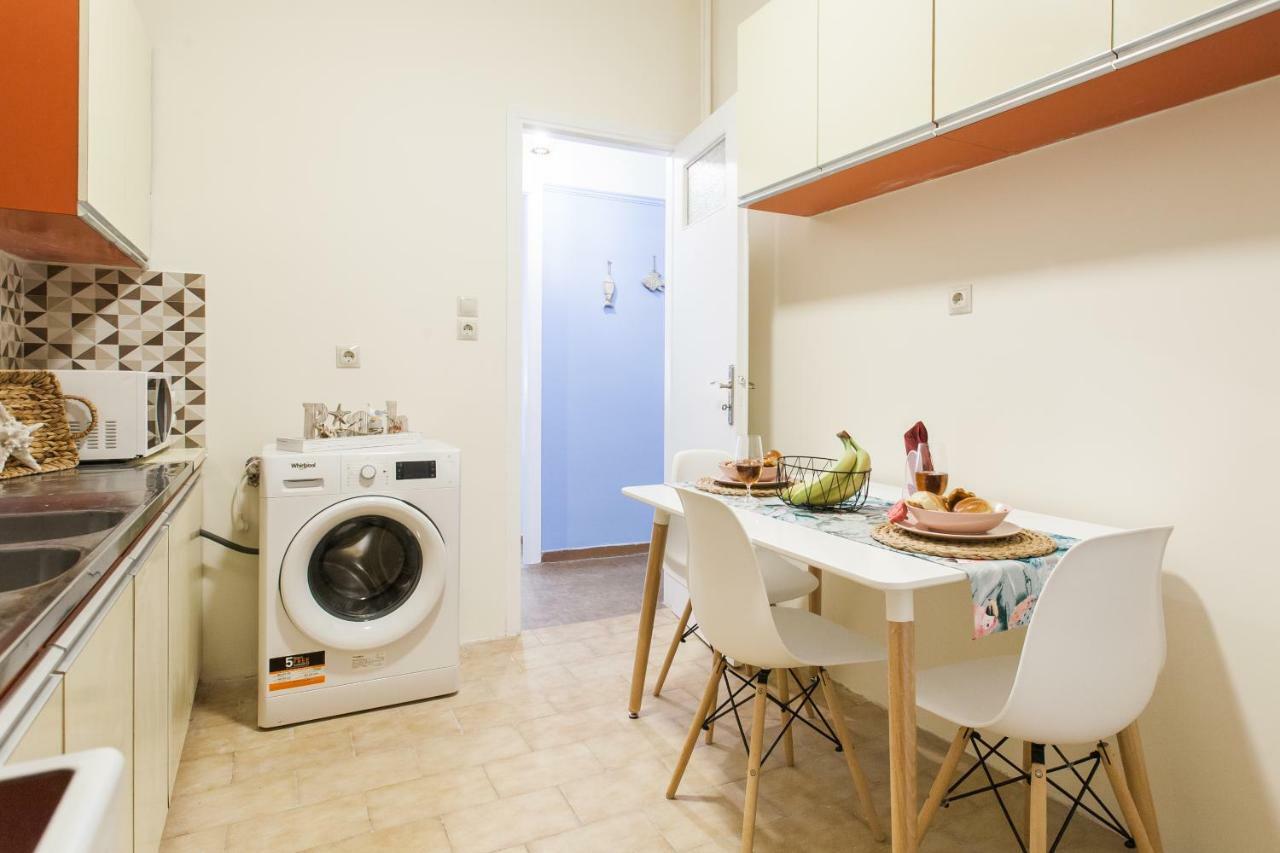 Cozy, Central, Safe Double Rooms In Apartment, Close To Acropolis Aten Exteriör bild