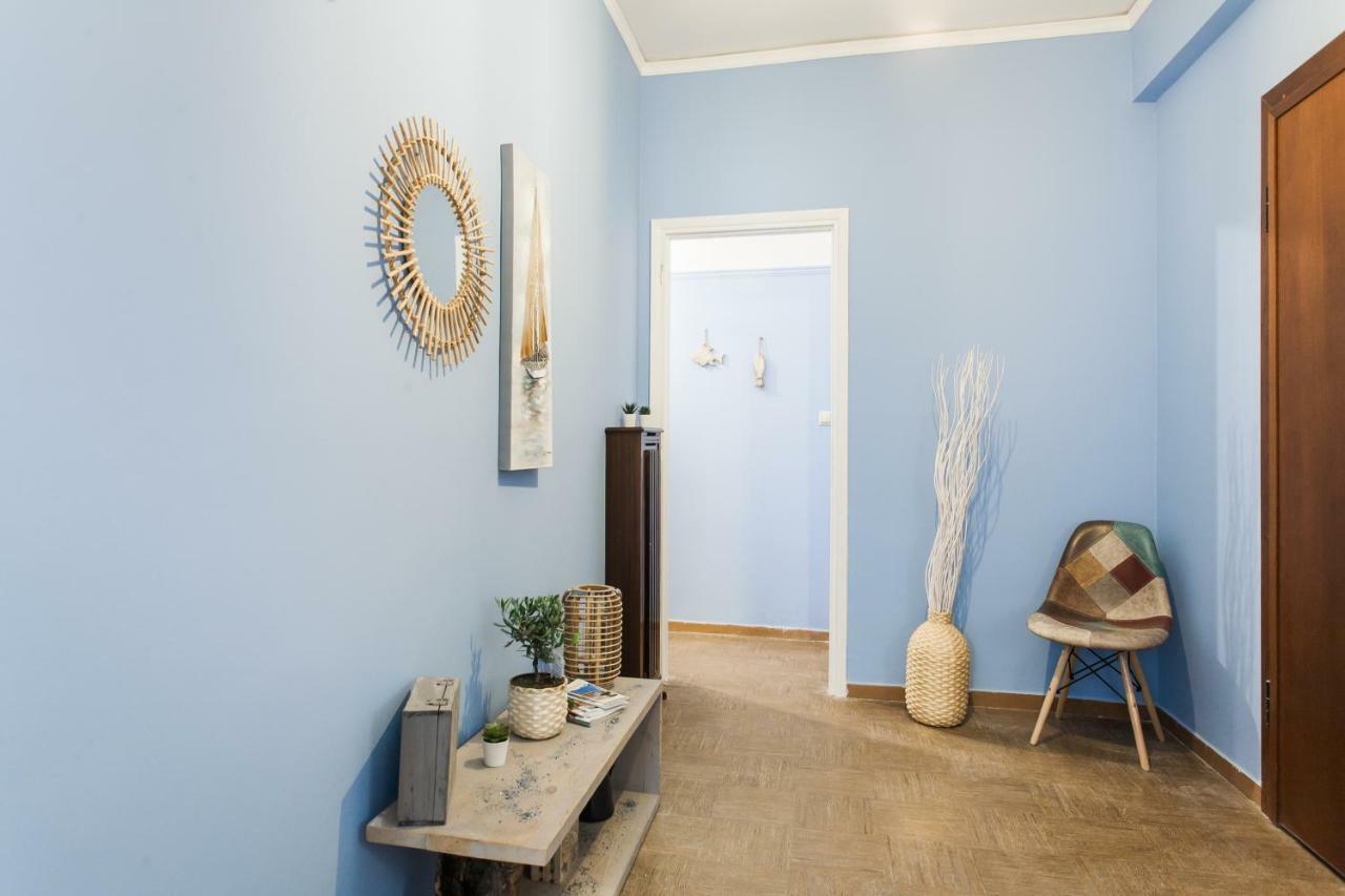 Cozy, Central, Safe Double Rooms In Apartment, Close To Acropolis Aten Exteriör bild
