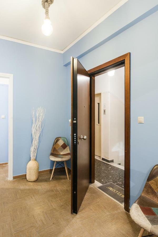 Cozy, Central, Safe Double Rooms In Apartment, Close To Acropolis Aten Exteriör bild