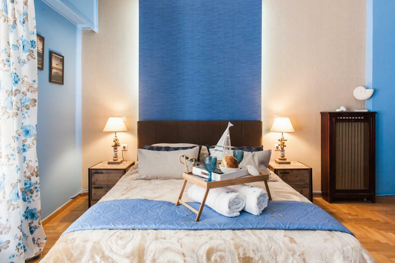 Cozy, Central, Safe Double Rooms In Apartment, Close To Acropolis Aten Exteriör bild