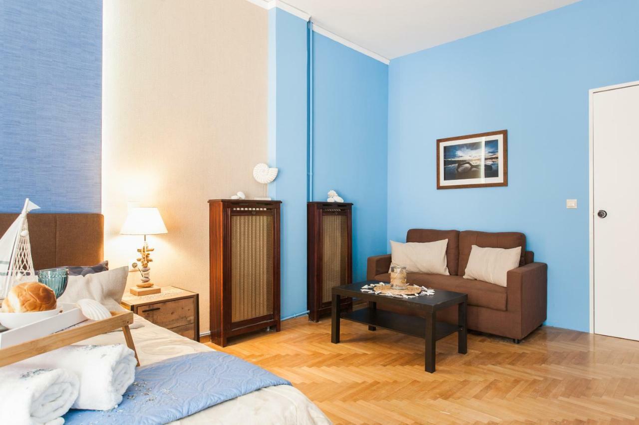 Cozy, Central, Safe Double Rooms In Apartment, Close To Acropolis Aten Exteriör bild