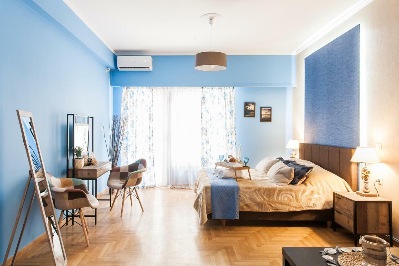 Cozy, Central, Safe Double Rooms In Apartment, Close To Acropolis Aten Exteriör bild